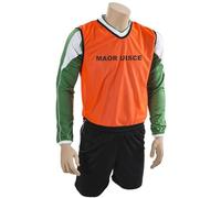Loops ADULT GAA Officials Bib - Maor Uisce Fluo Orange - Machine Washable Vest