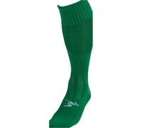 Loops Adult Size 7-11 Pro Football Socks - Emerald Green - Ventilated Toe Protection