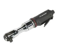 Loops Air Operated Ratchet Wrench - 1/2" Sq Drive - Twist Reverse - Trigger Operated Loops Multicolor