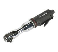 Loops Air Operated Ratchet Wrench - 3/8" Sq Drive - Twist Reverse - Trigger Operated Loops Multicolor