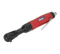 Loops Air Ratchet Wrench - 3/8" Sq Drive - 1/4" BSP Inlet - Finger Operated Trigger Loops Multicolor