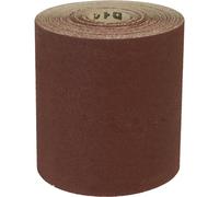 Loops Aluminium Abrasive Production Sanding Roll - 115mm x 10m - Fine 120 Grit Paper Loops Multicolor