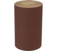 Aluminium Abrasive Production Sanding Roll - 115mm x 5m - Extra Fine 180 Grit