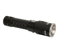 Loops Aluminium Torch - 5W LED - Adjustable Focus - Rechargeable Battery Loops Multicolor