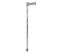 Loops Ambidextrous Lightweight Aluminium Walking Stick - 12 Height Settings - Large Loops Multicolor
