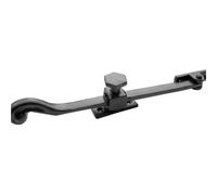 Loops Antique Range 300mm Black Sliding Screw Down Stay For Windows - Window Peg Bar