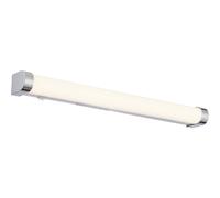 Loops Bathroom Over Mirror Wall Light - 600mm Length - 15W Daylight White LED Loops White