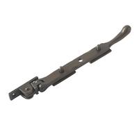 Loops Beeswax Finished Bulb End Casement Stays - 203X15X6mm - Window Peg Bar