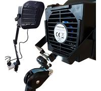 Loops Bench/Desk Mount Solder Smoke Fume Extractor Fan -Filter Soldering Iron Absorber