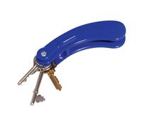 Loops Blue Three Key Turner Aid - Large Easy to Hold Handle - Folding Keys Turning Aid Loops Multicolor