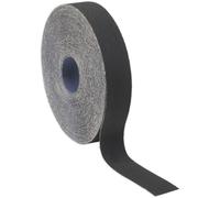 Loops Blue Twill Emery Roll - 25mm x 50m - Flexible & Tear Resistant - 150 Grit Loops Multicolor