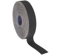 Loops Blue Twill Emery Roll - 25mm x 50m - Flexible & Tear Resistant - 60 Grit Loops Multicolor