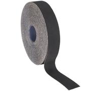 Loops Blue Twill Emery Roll - 25mm x 50m - Flexible & Tear Resistant - 80 Grit Loops Multicolor