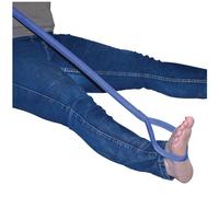 Loops Blue Wired Frame Leg Lifter Loop - Independent Personal Disability Aid Loops Multicolor