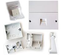 Loops BT Master NTE5A Telephone Socket & IDC Tool - Single Wall Phone Face Plate/Outlet