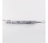 Loops Bulb Ended Casement Window Stay 203 X 16mm Polished Chrome Pear Drop Handle Bar