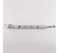 Loops Bulb Ended Casement Window Stay 253 X 16mm Polished Chrome Pear Drop Handle Bar