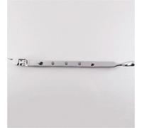 Loops Bulb Ended Casement Window Stay 305 X 16mm Polished Chrome Pear Drop Handle Bar