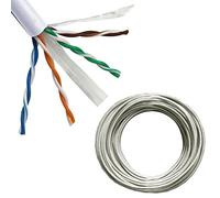 Loops CAT6A Copper Network Cable Reel Box -10GBASE-T Ethernet - Drum LAN UTP RJ45 (100m CAT6A Network Cable)