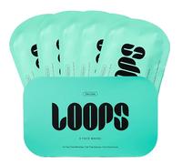LOOPS CLEAN SLATE - Detoxifying Hydrogel Face Mask - Detoxify, Cleanse and Soothe When You Need It Most - Deeply Purifying and Super Hydrating - Minimizes the Look of Pores - 5 Pc