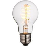 Loops Clear Glass 4W E27 Gls Led Light Bulb - Dimmable Warm White - 265Lm 2200K