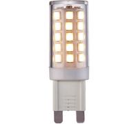 Loops Clear & White 3.5W G9 Smd Led Light Bulb - Non-Dimmable Warm White - 400Lm 3000K