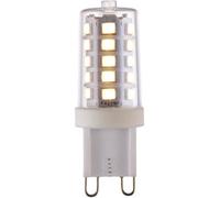 Loops Clear & White 3.7W G9 Smd Led Light Bulb - Dimmable Cool White - 470Lm 4000K