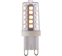 Loops Clear & White 3.7W G9 Smd Led Light Bulb - Dimmable Warm White - 470Lm 3000K