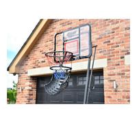 Loops Clip-On Basketball Shot Returner Adapter - 18 Inch Hoops - Rolls Ball Back