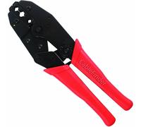 Loops Coaxial Hex Crimping Tool - Aerial F-Connector BNC Crimper - Easy to Use Loops Multicolor