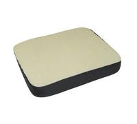 Loops Comfortable Foam Cushion With Gel Insert And Soft Fleece Cover For Home And Mobility Use