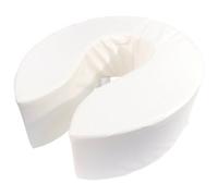 Loops Comfortable Foam Padded Raised Toilet Seat - 6 Inch Height For Easy Use