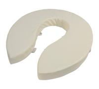 Loops Comfortable Foam Padded Raised Toilet Seat For Easy Use - 2 Inches Height