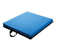 Loops Comfortable Foam Wheelchair Support Cushion With Easy-Clean Vinyl Cover