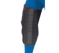 Loops Comfortable Medium Knee Immobilizer With Adjustable Straps And Washable Cloth Material