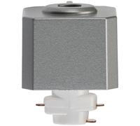 Loops Commercial Track Lighting Pendant Adaptor - 6A Maximum - Silver Rail System in Metallics Loops Metallics