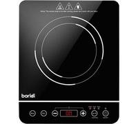 Loops Compact 1 Zone Induction Hob - 2000W Electric Stove With Timer And Safety Features