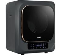 Loops Compact 2.5Kg Portable Tumble Dryer - Black Mini Clothes Spin Dryer For Efficient Drying