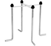 Loops Conrete Root Mounting Kit for x00254 1m Outdoor IP65 Lamp Post Bollard Loops Multicolor