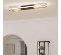 Loops Contemporary Black Led Ceiling Light For Modern Home Décor