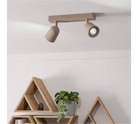 Loops Contemporary Sandy Ceiling Spotlight For Indoor Spaces - Perfect For Any Room