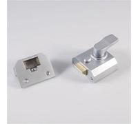 Loops Contract Rim Cylinder Nightlatch 40mm Satin Chrome Door Security Lock