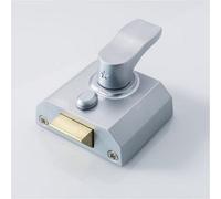 Loops Contract Rim Cylinder Nightlatch Lockcase 40mm Satin Chrome Door Security Lock