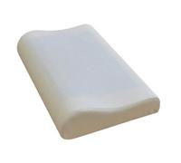 Loops Cooling Gel Memory Foam Contour Pillow With Soft Velvet Cover For Ultimate Comfort