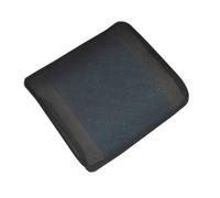 Loops Cooling Gel Memory Foam Lumbar Support Cushion With Mesh Cover For Comfort