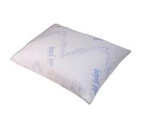 Loops Cooling Shredded Memory Foam Pillow With Washable Cover - Standard Size For Ultimate Comfort