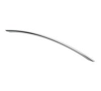 Loops Curved Bow Cabinet Pull Handle 372 X 10mm 320mm Fixing Centres Chrome