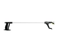Loops Deluxe 35 Inch Long Reach Grabber Tool - Ideal Helping Hand For Litter Picking