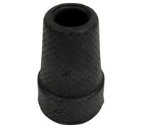 Loops Deluxe Chequered Design Walking Stick Ferrule - 16mm - Anti-Slip Design Loops Multicolor