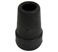 Loops Deluxe Chequered Design Walking Stick Ferrule - 22mm - Anti-Slip Design Loops Multicolor